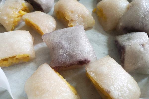 水晶番薯卷的做法图解7