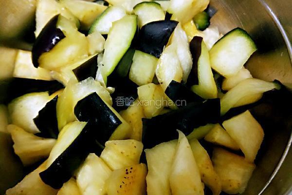 西红柿烧茄子(少油）的做法图解9