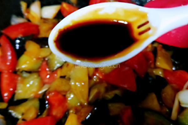 西红柿烧茄子(少油）的做法图解17