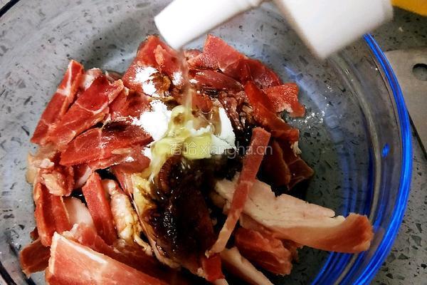 蒜薹炒肉的做法图解7