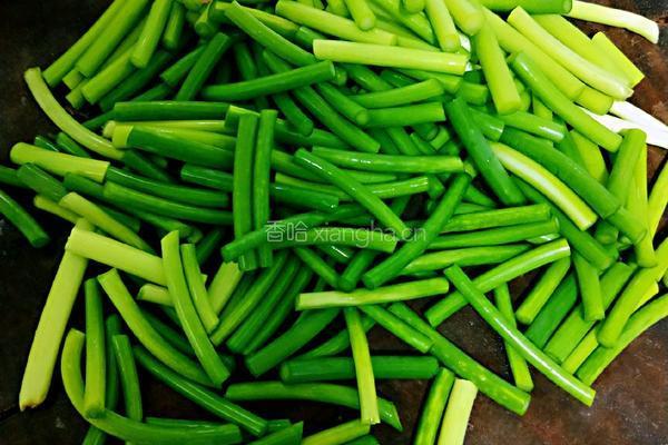 蒜薹炒肉的做法图解11