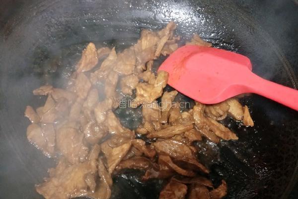 蒜薹炒肉的做法图解15