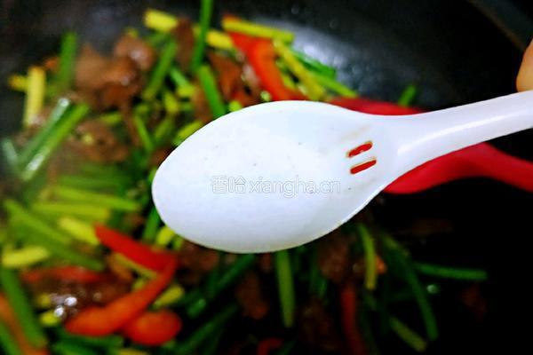 蒜薹炒肉的做法图解19