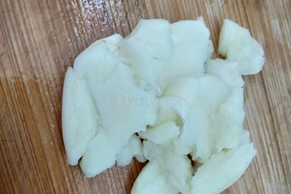 清炒小白菜的做法图解3