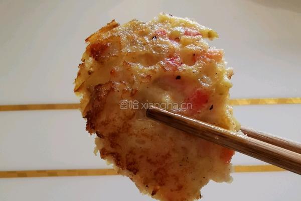 西红柿土豆饼的做法图解9