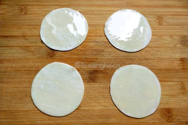 饺子皮葱油饼的做法图解8