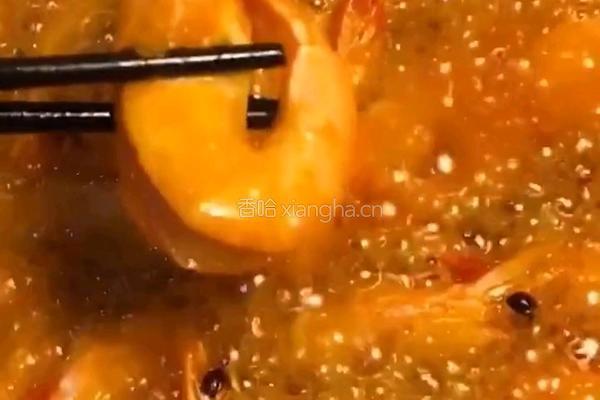 茄汁大虾的做法图解4