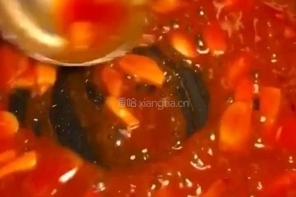 茄汁大虾的做法图解8