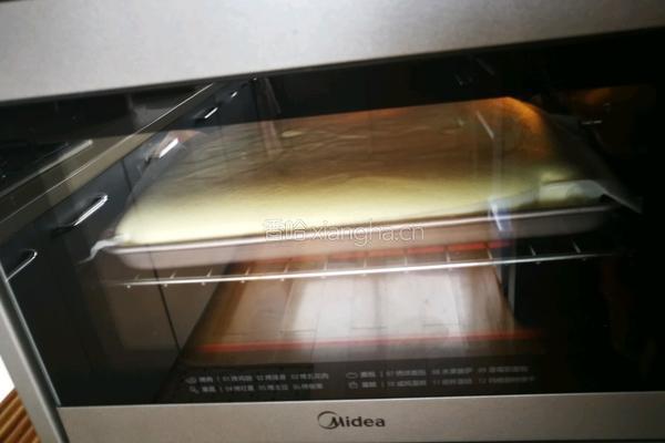 椰蓉米糕卷的做法图解11
