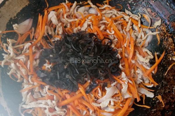 不辣的鱼香肉丝的做法图解6