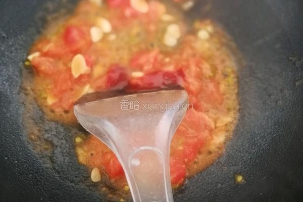 茄汁豆腐皮的做法图解12