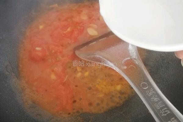 茄汁豆腐皮的做法图解13