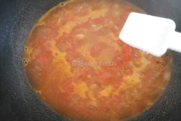 茄汁豆腐皮的做法图解14