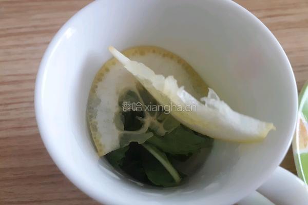 柠檬薄荷蜂蜜饮的做法图解3
