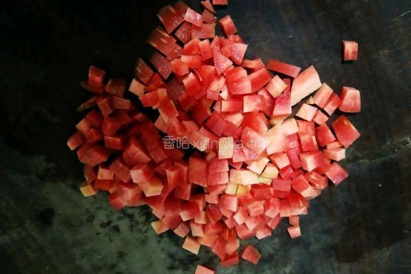 肉丁炒时蔬的做法图解13