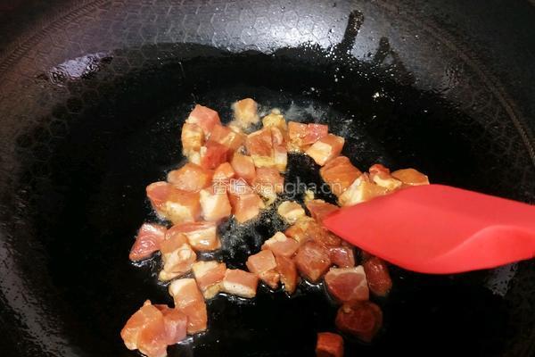 肉丁炒时蔬的做法图解15