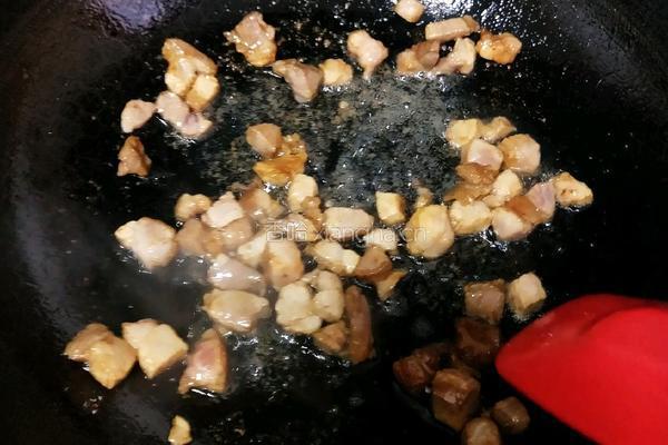 肉丁炒时蔬的做法图解16