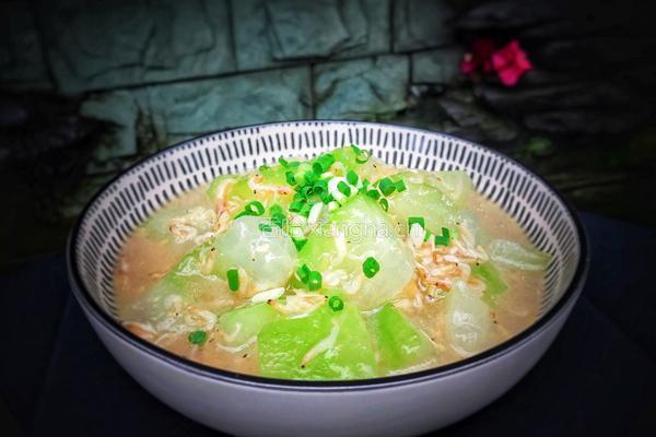 虾皮烩冬瓜的做法图解12