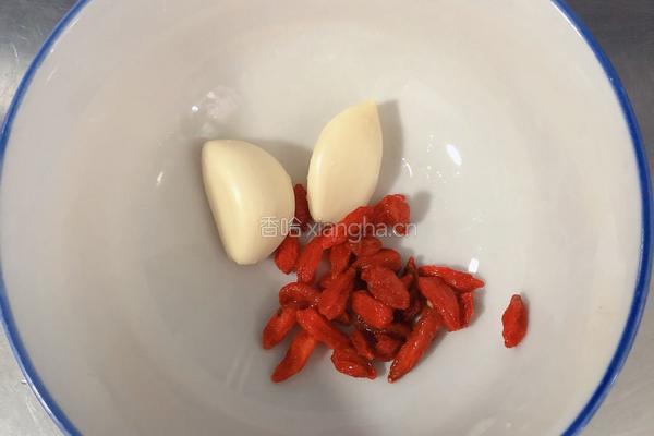 麻酱拌豇豆的做法图解2