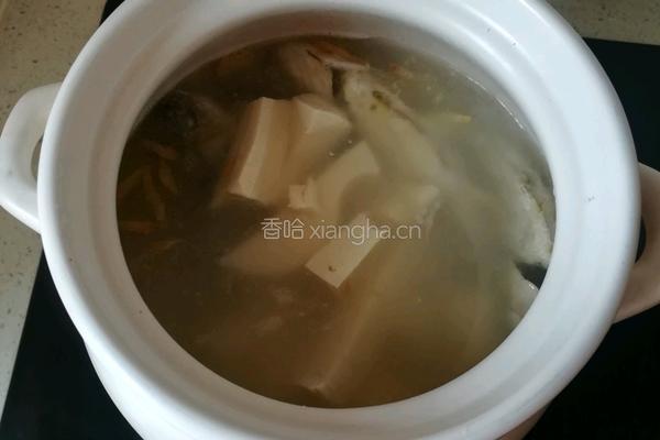 鲫鱼豆腐汤的做法图解13