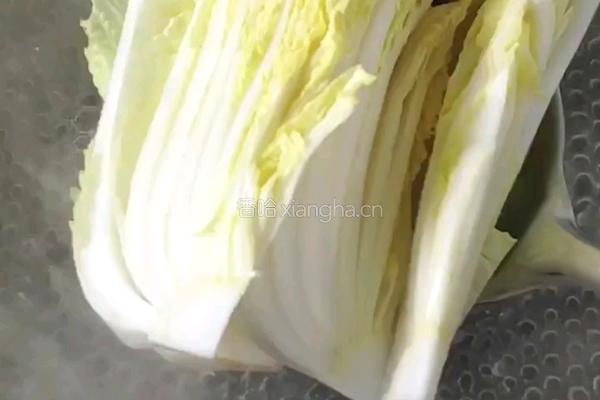 蒜蓉粉丝娃娃菜的做法图解3
