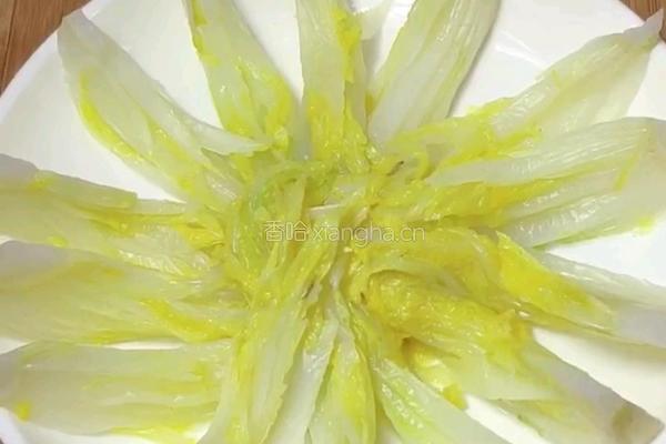 蒜蓉粉丝娃娃菜的做法图解5