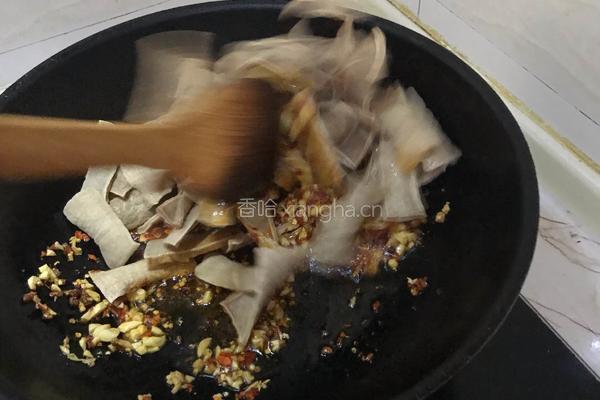 麻辣香干的做法图解3
