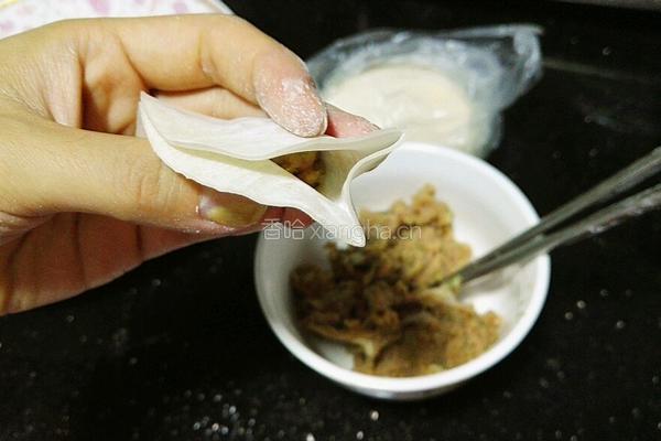 生菜牛肉水饺的做法图解6