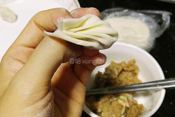 生菜牛肉水饺的做法图解7