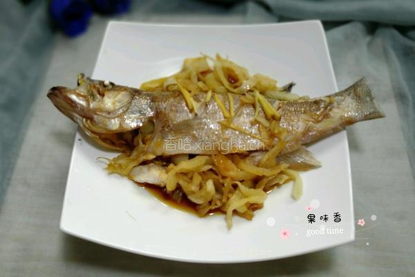 酸菜蒸鲈鱼的做法图解11