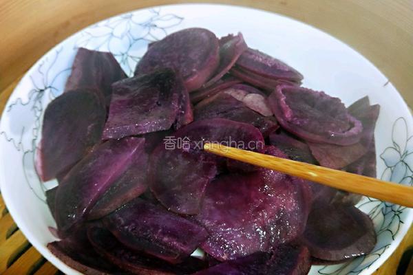 坚果酸奶紫薯泥的做法图解6