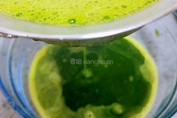 芹菜生饮的做法图解7