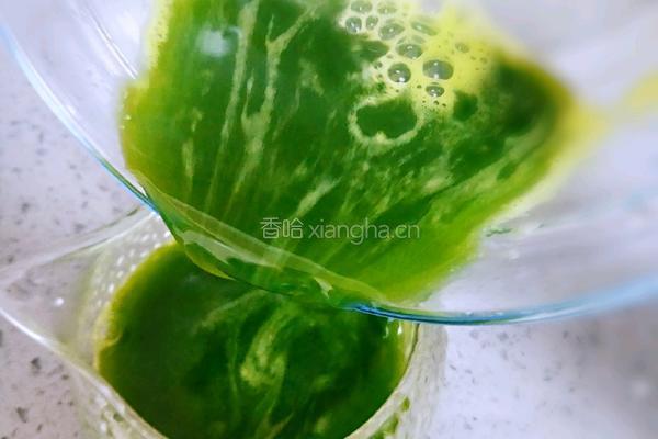 芹菜生饮的做法图解8