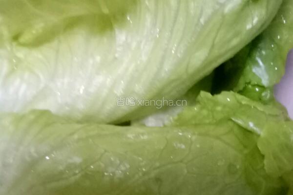 蔬菜汉堡的做法图解2