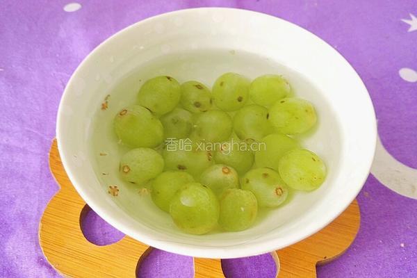 水果粗粮煎饼的做法图解2