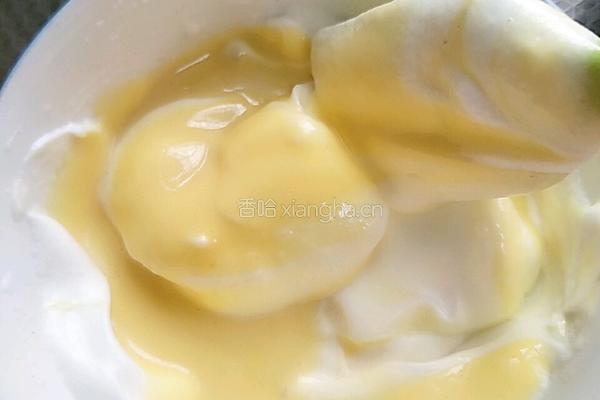 炼奶棉花蛋糕的做法图解6