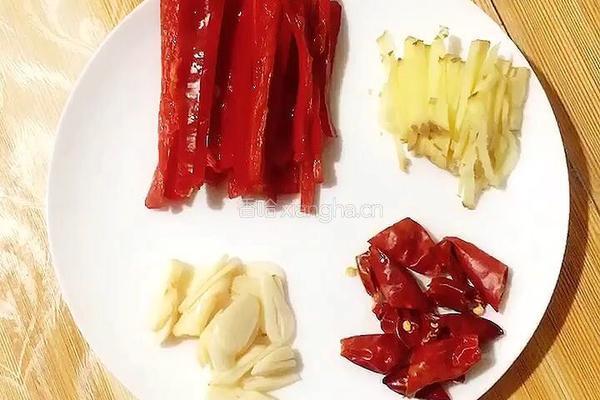 辣味菜花的做法图解5
