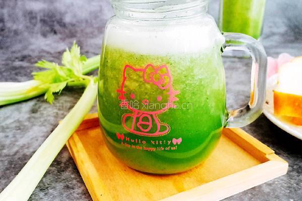 芹菜黄瓜汁的做法图解7