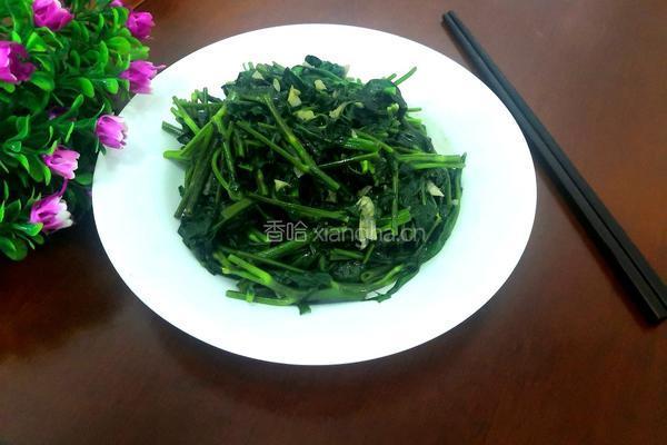 蒜香空菜的做法图解10