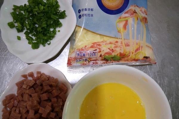 芝士火腿牛角包的做法图解5