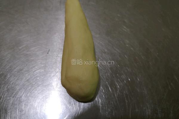 芝士火腿牛角包的做法图解9
