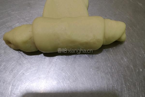 芝士火腿牛角包的做法图解12