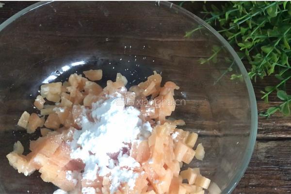 鸡肉梗米粥的做法图解3
