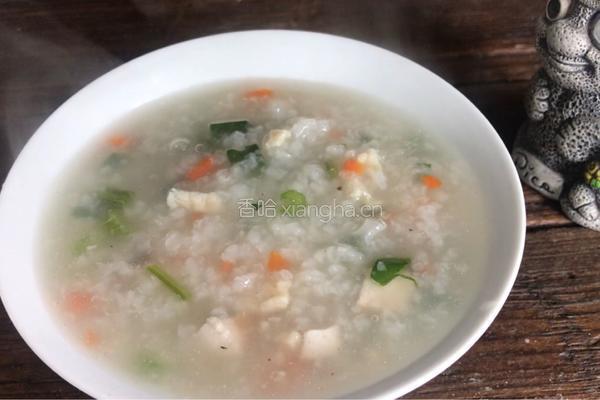 香菇鸡肉粥的做法图解11