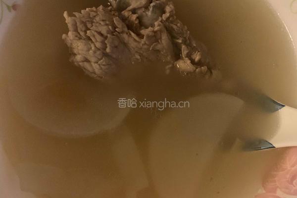 萝卜山药排骨汤的做法图解7