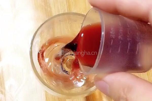 优雅红酒酸奶杯的做法图解4