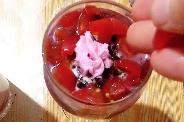 优雅红酒酸奶杯的做法图解8