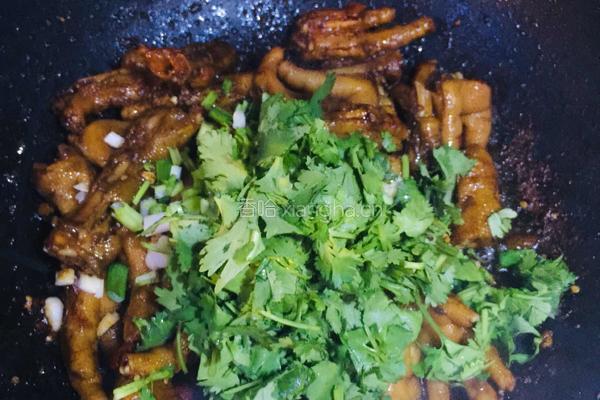 香辣鸡脚的做法图解10