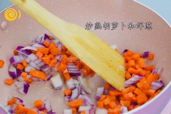颜值爆表减肥餐 | 咖喱牛肉杂粮饭的做法图解5