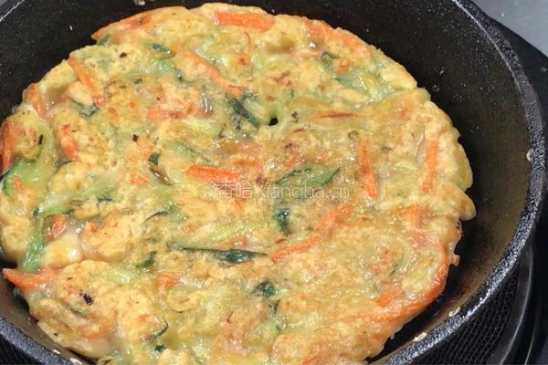 黄瓜鸡肉饼的做法图解9